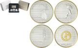 Italië Italië 2023 3x5 Euro 'Georgio Armani' Zilver -