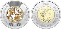 Canada Canada 2023 2 Dollar 'Jean Paul Riopelle' Gekleurd. -