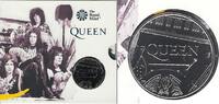 Verenigd Koninkrijk Groot Brittannië 2020 5 Pounds Queen -