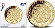 Nederland 2020 Penning '75 jaar vrijheid' in munthouder. -