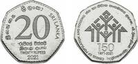 Sri Lanka Sri lanka 2021 20 Rupees 'Census of population and housing' -