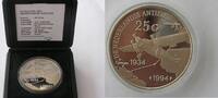 Nederlandse Antillen 25 Gulden NA 1994 de Snip Incl dsje & Cert -