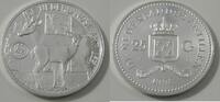 Nederlandse Antillen Nederlandse Antillen 1998 25 Gulden Witstaart hert Incl dsje & cert. -
