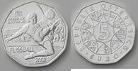 Oostenrijk 5 Euro Oostenrijk 2008, 5 Euro Fussball Bern etc. -