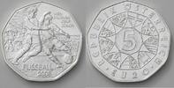 Oostenrijk 5 Euro Oostenrijk 2008, 5 Euro Fussball Wien etc. -