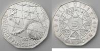 Oostenrijk 5 Euro Oostenrijk 2004, 5 Euro 100 Jahre Fussball -