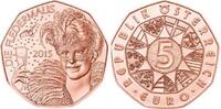 Oostenrijk 5 Euro Oostenrijk 2015 5 Euro vleermuis -