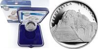 Italië Italië 2017 10 Euro The Sassi of Matera Basilicata Zilver -
