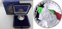 Italië Italië 2018 5 euro 70 jaar Italiaanse grondwet Zilver -