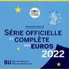 Frankrijk set2022 Met een nieuwe 1 & 2 euromunt -