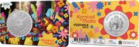 Malta Malta 2024 2½ euro 'Malta Carnaval' in coincard -