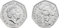 Verenigd Koninkrijk Groot Brittannië 2017 50 Pence Benjamin Bunny -