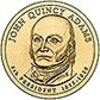 Verenigde Staten U.S.A 6th President Dollar John Quincy Adams -