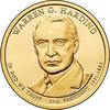 Verenigde Staten U.S.A. 29 th President Dollar Warren G. Harding -