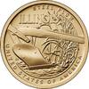 Verenigde Staten USA 1 dollar 'American Innovation Illinois-Steel Plow' -