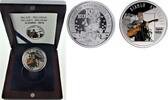 België 10 euro België 2010 10 Euro Django Reinhardt Zilver Prooflike -