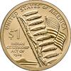 Verenigde Staten USA 1 dollar 'Native-Indian Citizenship act of 1924' -