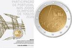 Speciale 2 euromunten 2 euro Portugal 2021 'Olympische Spelen' -