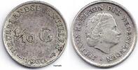 Nederlandse Antillen  1/10 gulden 1960 ss+