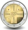 Speciale 2 euromunten 2 Euro België 2014 150 jaar rode kruis -