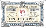 Frankrijk Frankrijk 19?? Chambre de Commerce de Troyes -