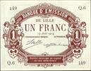 Frankrijk Frankrijk 1914 Banque DEmission de Lille -