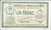 Frankrijk Frankrijk 1915 Chambre de Commerce de Foix -