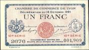 Frankrijk Frankrijk 1921 Chambre de Commerce de Lyon -