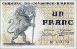 Frankrijk Frankrijk 19?? Chambre de Commerce DArras -