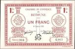 Frankrijk Frankrijk 1915 Chambre de Commerce de Bethune -