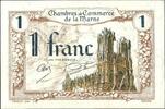 Frankrijk Frankrijk 1920 Chambre de Commerce de la Marne -