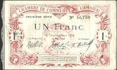 Frankrijk Frankrijk 1914 Chambre de Commerce de Cambrai -