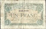 Frankrijk ankrijk 1920 Chambre de Commerce de Beauvais et de LOise -