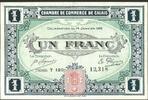 Frankrijk Frankrijk 1916 Chambre de Commerce de Calais -