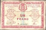 Frankrijk ankrijk 1915 Chambre de Commerce de Saint Omer -