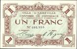 Frankrijk Frankrijk 19?? Chambre de Commerce DAbbeville -