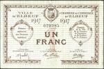 Frankrijk Frankrijk 1917 Chambre de Commerce D Elbeuf -