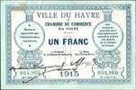 Frankrijk Frankrijk 1915 Chambre de Commerce du Havre -