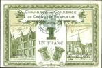 Frankrijk Frankrijk 1920 Chambre de Commerce de Caen et de Honfleur -