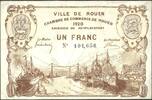 Frankrijk Frankrijk 1920 Chambre de Commerce de Rouen -