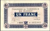 Frankrijk Frankrijk 1916 Chambre de Commerce de Nancy -