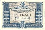 Frankrijk Frankrijk 1916 Chambre de Commerce de Saint Die -