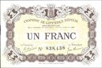 Frankrijk Frankrijk 1920 Chambre de Commerce DEpinal -