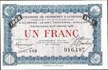 Frankrijk Frankrijk 1920 Chambre de Commerce DAuxerre -