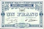Frankrijk Frankrijk 1915 Chambre de Commerce de la Correze -