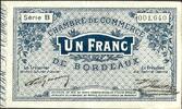 Frankrijk Frankrijk 1914 Chambre de Commerce de Bordeaux -