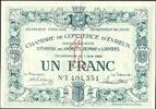 Frankrijk Frankrijk 1920 Chambre de Commerce DEvreux -
