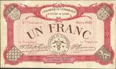 Frankrijk Frankrijk 1920 Chambre de Commerce D Eure & Loire -
