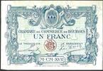 Frankrijk Frankrijk 1917 Chambre de Commerce de Bourges -