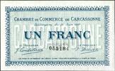 Frankrijk Frankrijk 1917 Chambre de Commerce de Carcassonne -